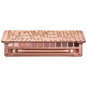 Urban Decay Naked3 Soft Pink Eyeshadow Palette NWT